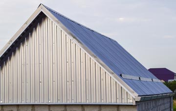 disadvantages of Little Raveley corrugated roofing