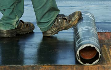 types of Little Raveley felt roof