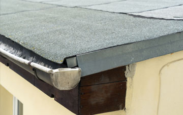 Little Raveley flat garage roofing repairs