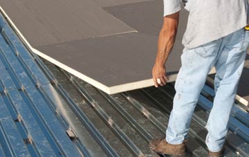 benefits of insulating Little Raveley flat roofing