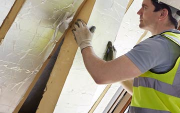 Little Raveley loft insulation