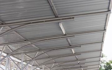 installing Little Raveley metal roofing