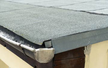 repair or replace Little Raveley flat roofing?