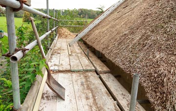 advantages of Little Raveley thatch roofing