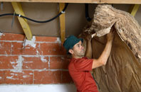 Little Raveley tapered roof insulation